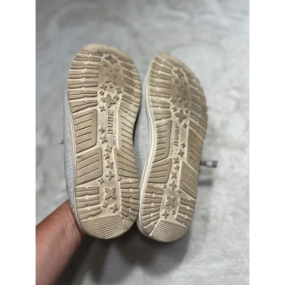 Hey Dude Wally Chambray gray shoe mens size 11 - Picture 8 of 9